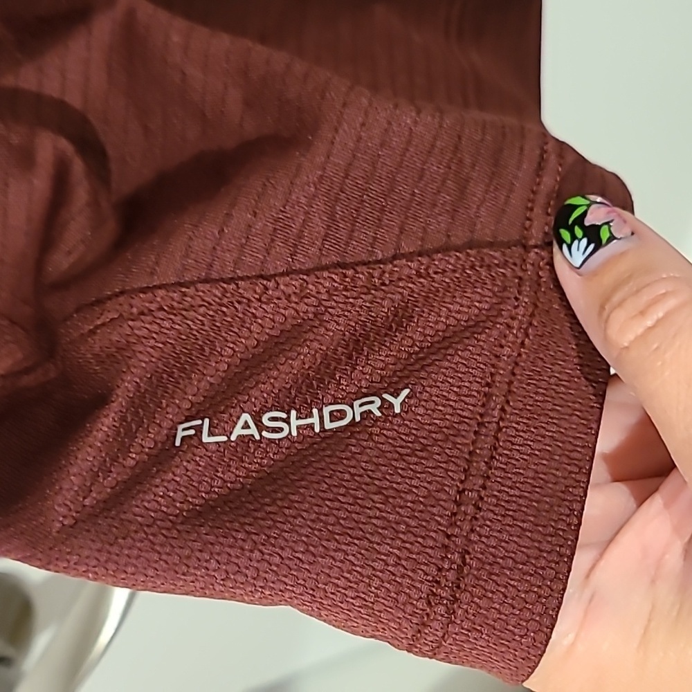 The North Face | Men's Flash Dry Half Zip​ - Picture 5 of 8